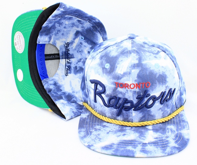 NBA Toronto Raptors MN Snapback Hat #13